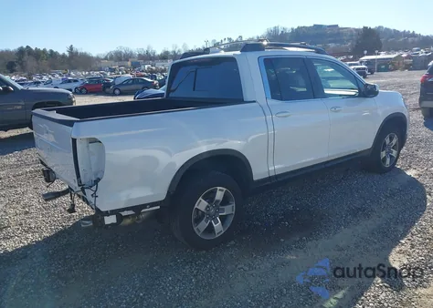 2025 Honda Ridgeline Rtl z USA, uszkodzony, nr VIN 5FPYK3F57SB004835